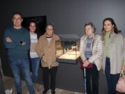 Traslladen la mandíbula de Banyoles de la farmàcia Alsius fins al nou Museu Arqueològic