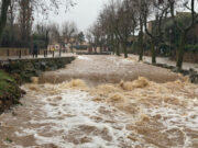 La llevantada deixa prop de 200 litres en menys de 24 hores a punts del Baix Empordà