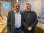Albert Danés assumeix la presidència del Consell Comarcal de la Garrotxa en una cerimònia oficial