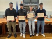 Lliurament dels premis a l’excel·lència acadèmica a Ripoll