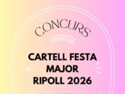 S’inicia el concurs per al cartell de la Festa Major de Sant Eudald 2026 a Ripoll