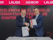 LALIGA i AENOR impulsen un segell de qualitat per a pedreres de futbol professional