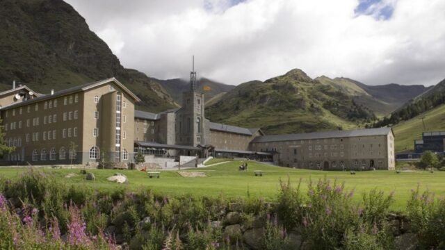 Imatge del Hotel a la Vall de Núria