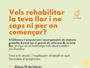 Ripoll organitza una sessió informativa sobre rehabilitació energètica per a comunitats i famílies