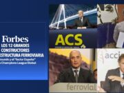 Espanya es posiciona com a potència ferroviària amb quatre companyies entre les majors del món