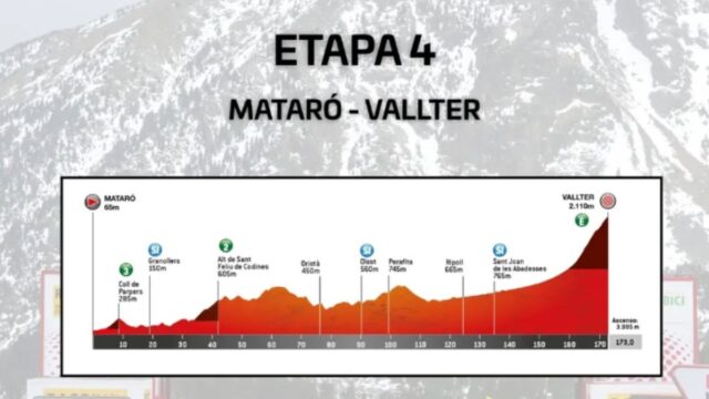Imatge de l'etapa 4 que passa per Ripoll (Ajuntament de Ripoll)