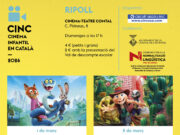 Inicia el Cicle de Cinema Infantil en Català a Ripoll amb ‘Zootròpolis 2’