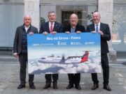 L’Aeroport de Girona – Costa Brava torna a obrir les seves rutes internes amb un nou vol a Palma d’Air Nostrum