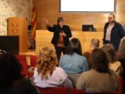 Técnics de cultura de les comarques gironines es reuneixen en un encontre al Centre Cultural Can Gruart