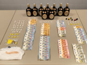 Els mossos detenen una parella a Calonge que portaven 59 embolcalls de cocaïna amagats a l’interior del cotxe
