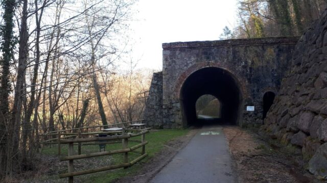 Imatge de la via verda del ferro i del carbó (Ripoll)