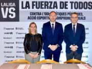 Laliga impulsa la lluita contra l’odi amb un acord amb el Govern de Catalunya