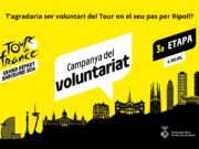 Obertura de la campanya de voluntariat pel Tour de França a Ripoll