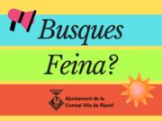 Convocatòria d’Ofertes Laborals per al Programa Estiu Actiu 2026 a Ripoll