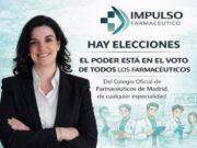 Tejedor vol una institució més útil al Col·legi de Farmacèutics de Madrid