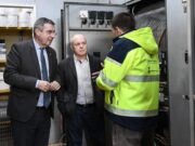 La Diputació de Girona preveu que la depuradora de Palamós torni a funcionar al juny després del “col·lapse” pel Harry