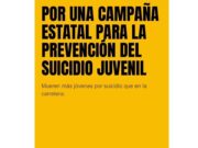 La campanya Hablar salva reclama mesures estatals davant el suïcidi en joves