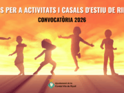 Ajuts Municipals per a Casals i Activitats d’Estiu a Ripoll el 2026