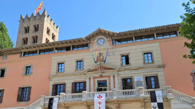 Imatge de l'Ajuntament de Ripoll
