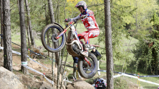 Imatge del campionat celebrat a Ripoll (Real Federación Motociclista Española)
